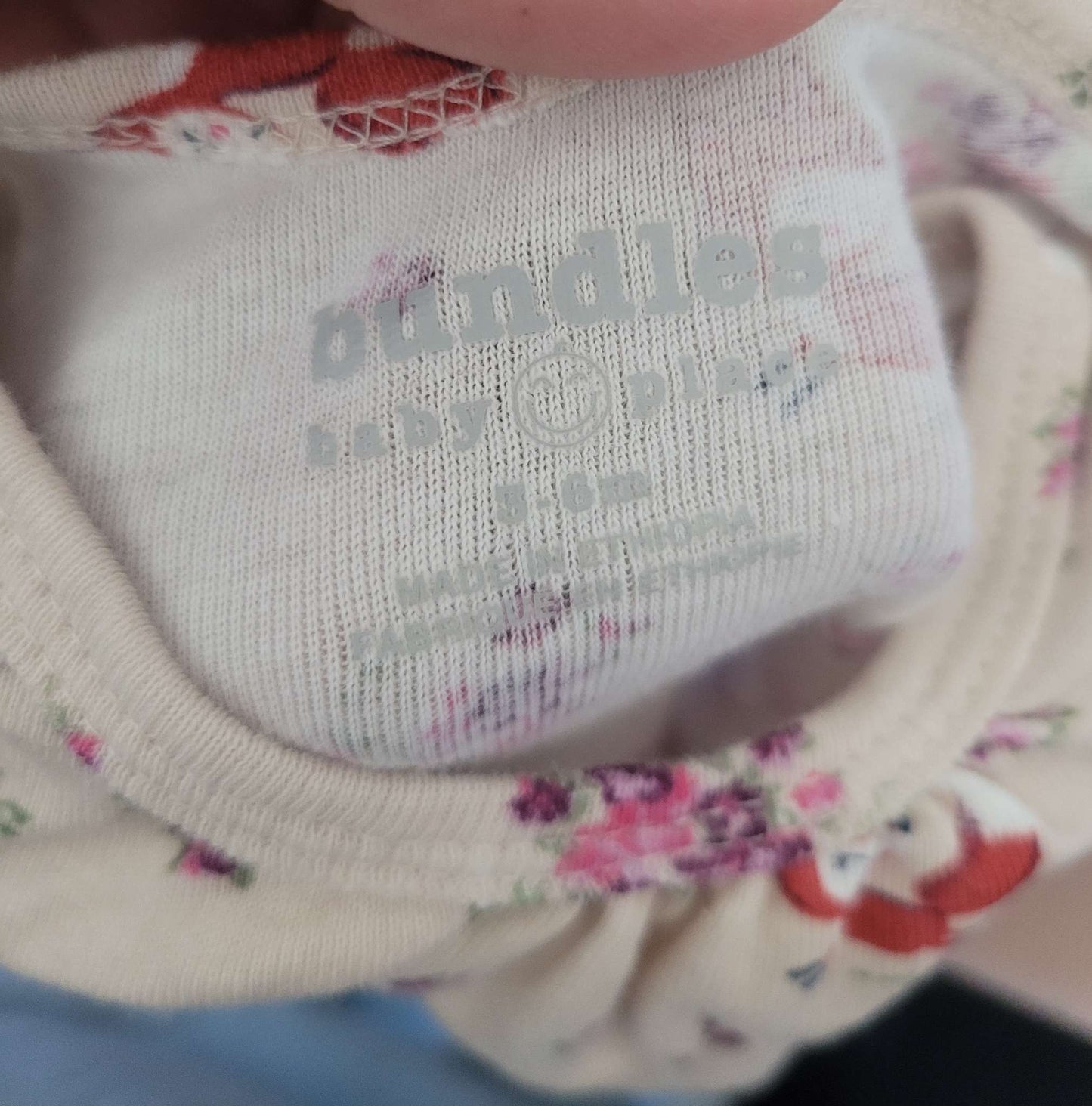 4 long sleeved onesies, 3-6 months, Kids 6 Month (3-6M)