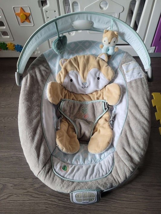 Ingenuity, InLighten Bouncer Kitt the Fox, Illuminated Play Arch