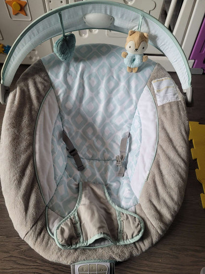 Ingenuity, InLighten Bouncer Kitt the Fox, Illuminated Play Arch