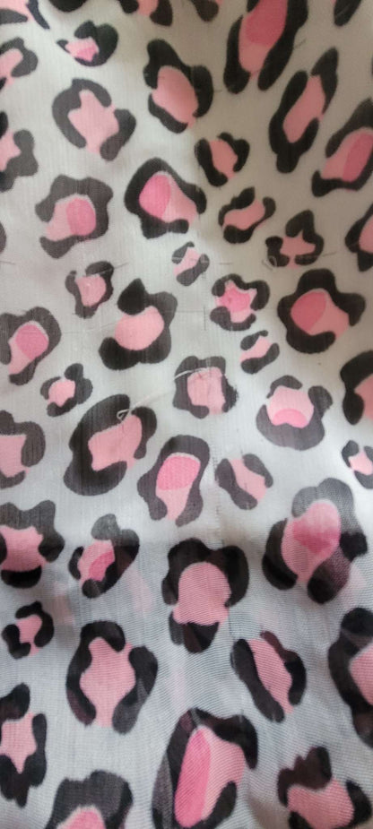 6-12 month pink leopard print dress, Kids 12 Month (9-12M)