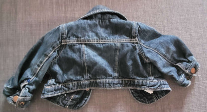 0-6 month denim jacket, Kids 6 Month (3-6M)