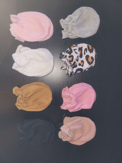 Newborn mitts, Amazon, multiple colours