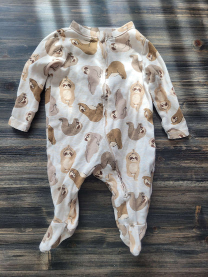 Two zippered sleepers, Old Navy, 0-3M, Kids 3 Month (0-3M)