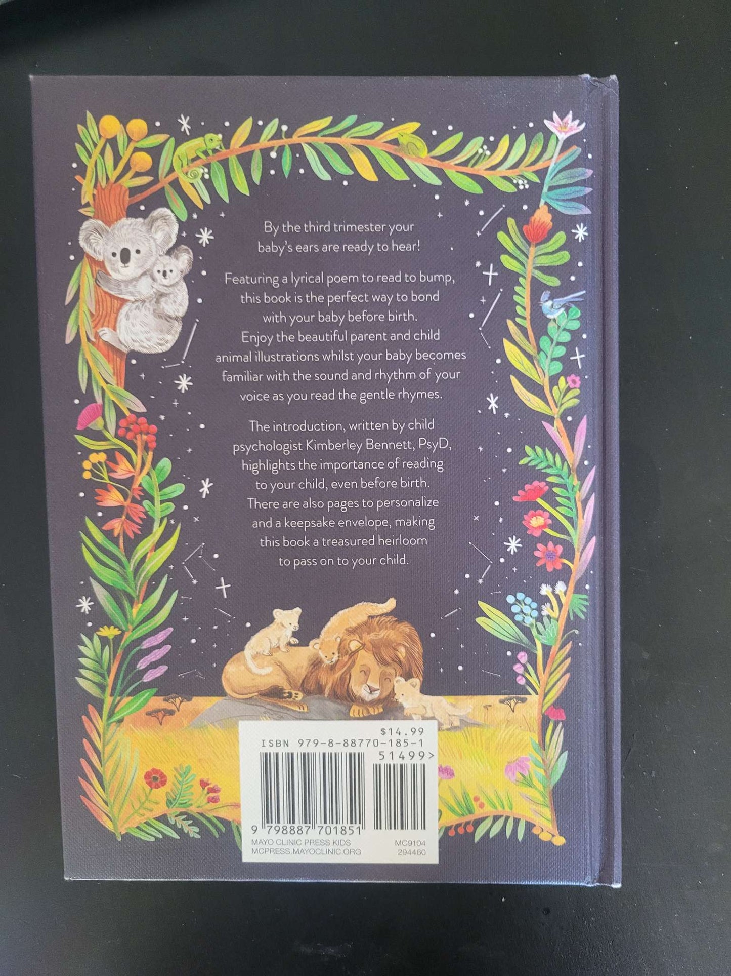 Bedtime Book for Bump