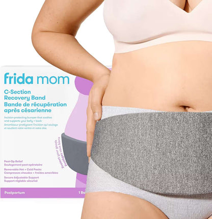 Frida Mom C-Section Hot & Cold Therapy Belly Binder