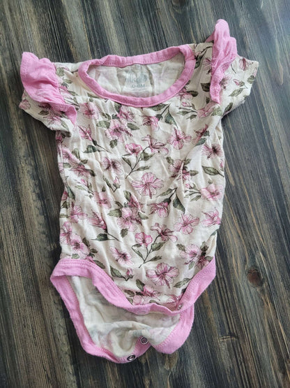 Floral outfit with headband, 0-3 months, Kids 3 Month (0-3M)