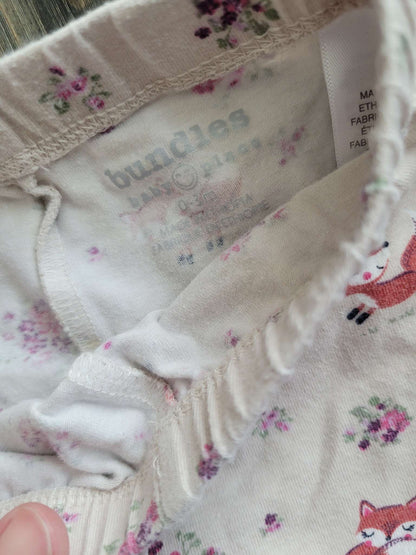Two sets of leggings, 0-3 months, Kids 3 Month (0-3M)