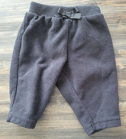 Carter's black sweat pants, newborn, Kids Newborn