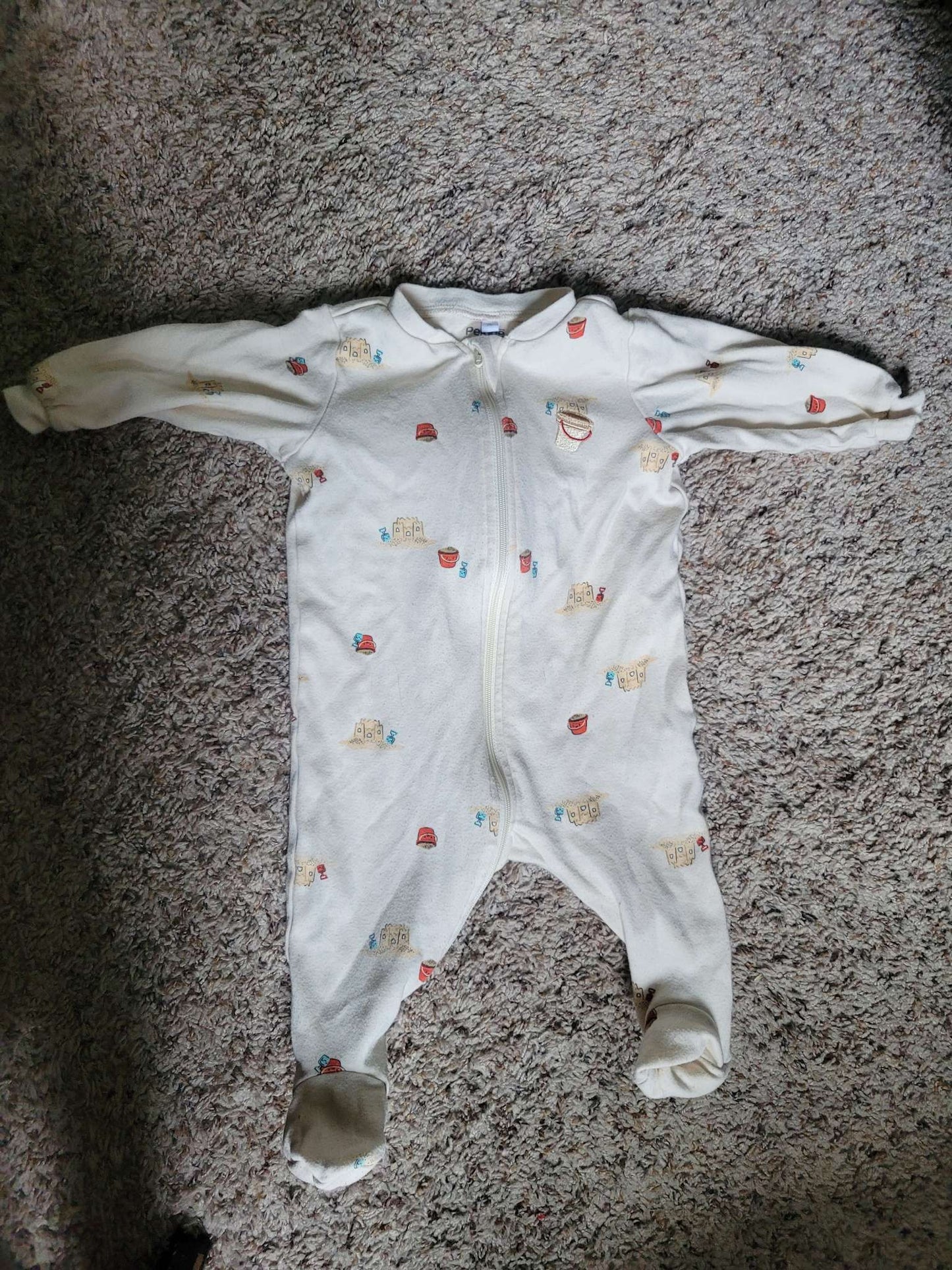 Pekkle sandcastle Sleeper, 6 months, Kids 6 Month (3-6M)
