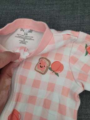 3 Pekkle sleepers, 3 month, Kids 3 Month (0-3M)