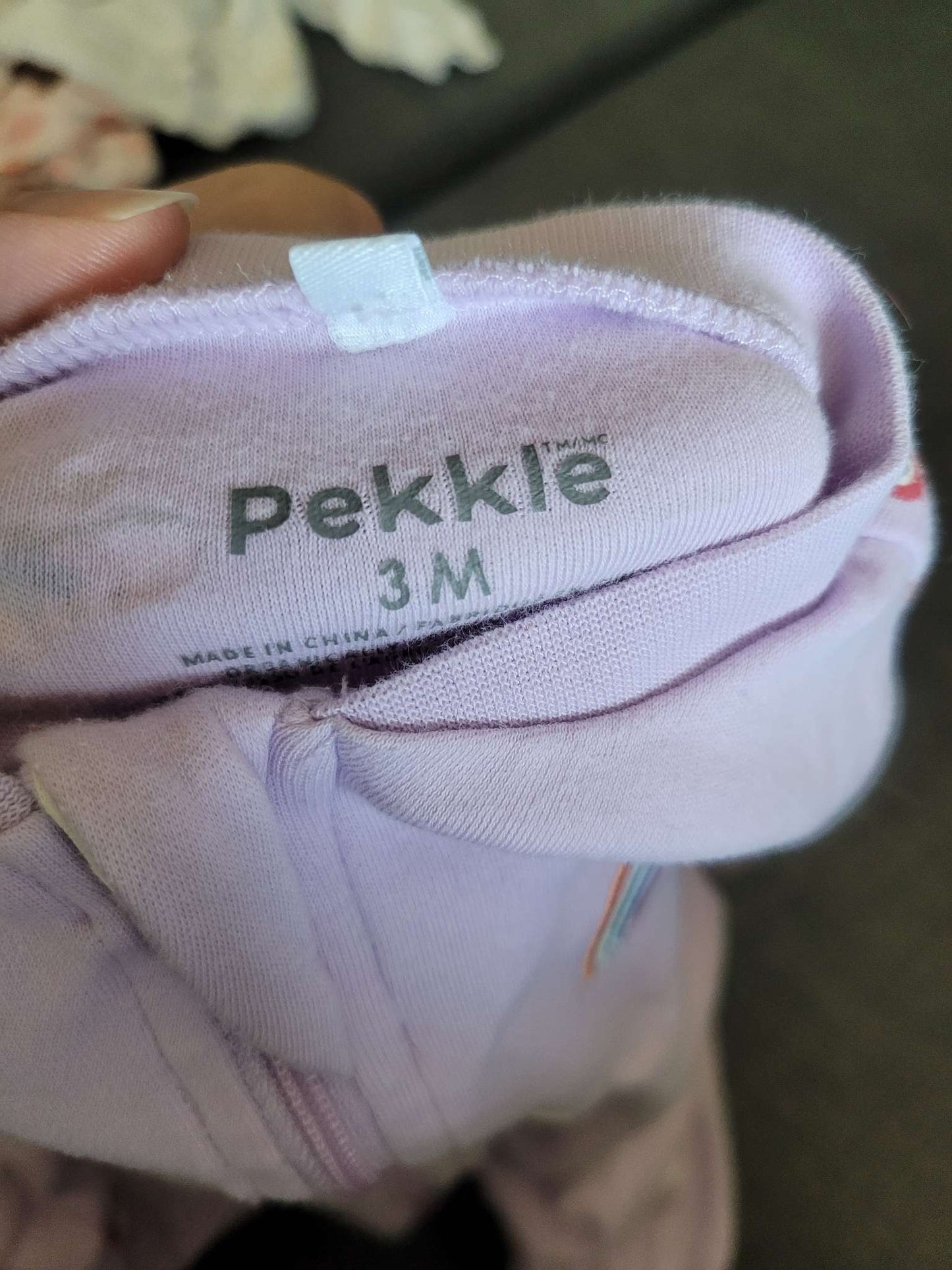 3 Pekkle sleepers, 3 month, Kids 3 Month (0-3M)