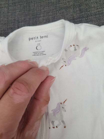 3 Pekkle sleepers, 3 month, Kids 3 Month (0-3M)