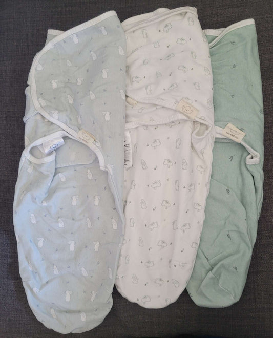 3 KeaBabies swaddles, 0-3 months, 0-3 Months (Newborn)