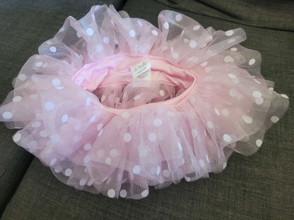 Pink tulle tutu, 6-12 months, Kids 9 Month (6-9M)