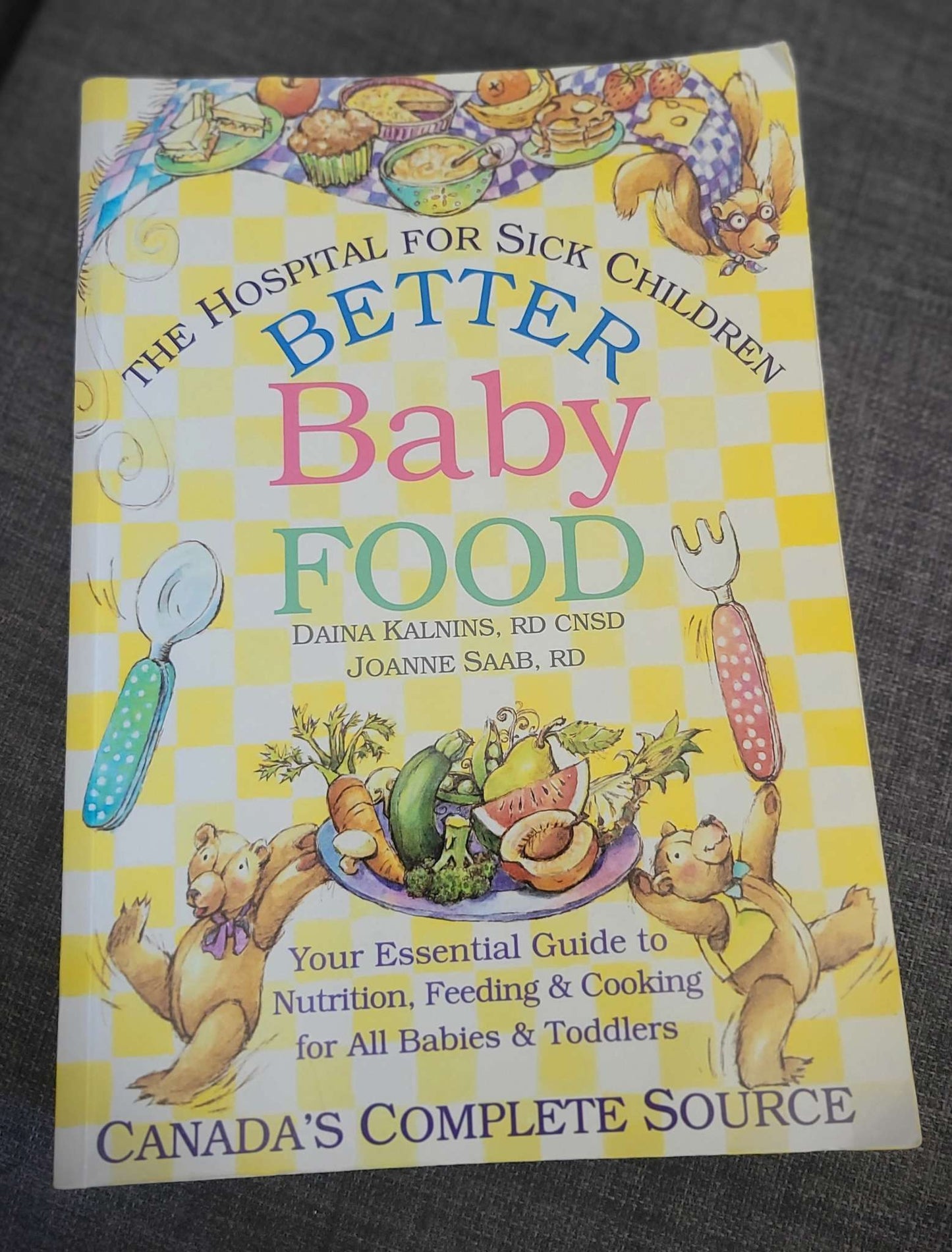 Better Baby Food book