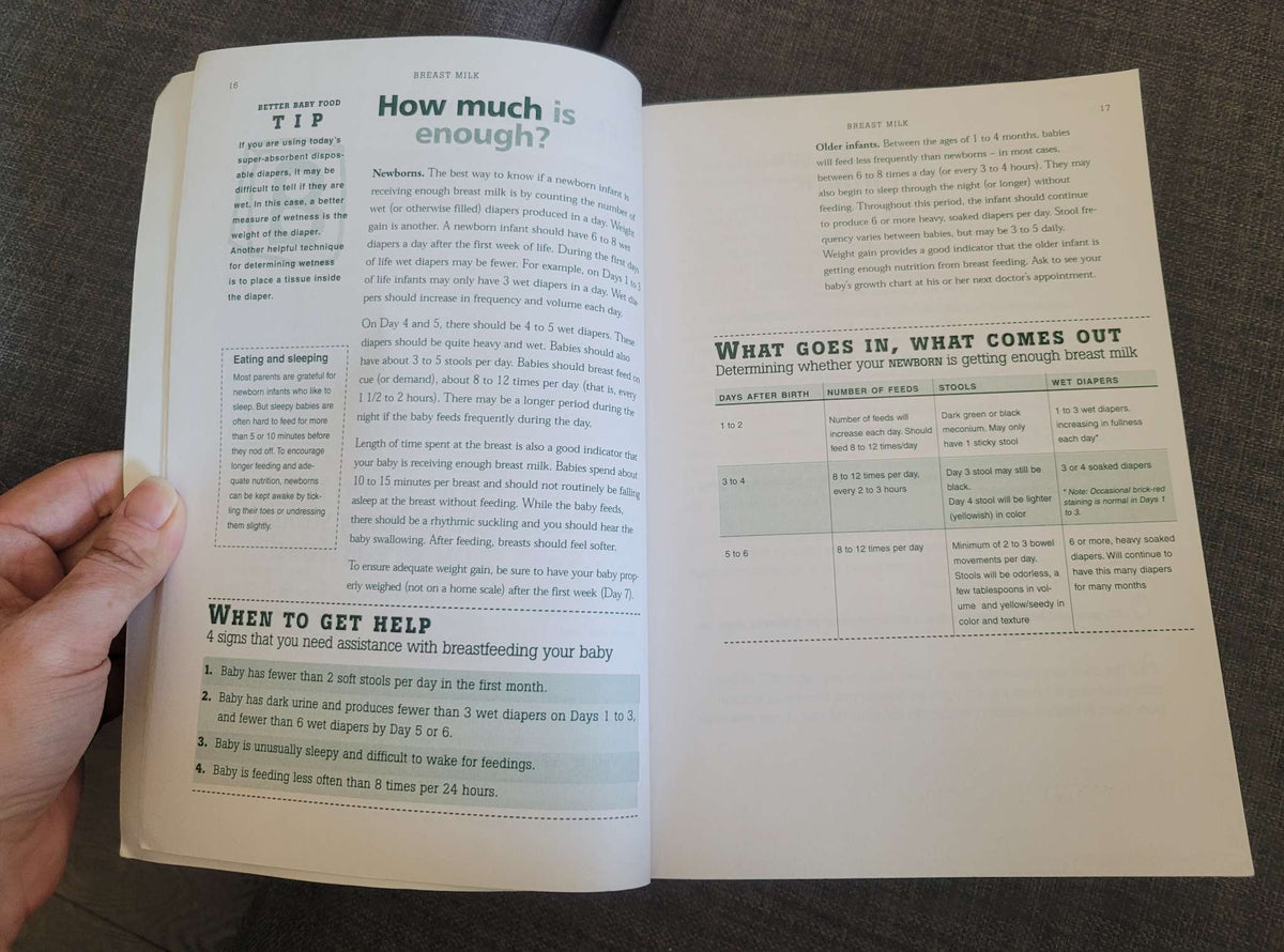Better Baby Food book