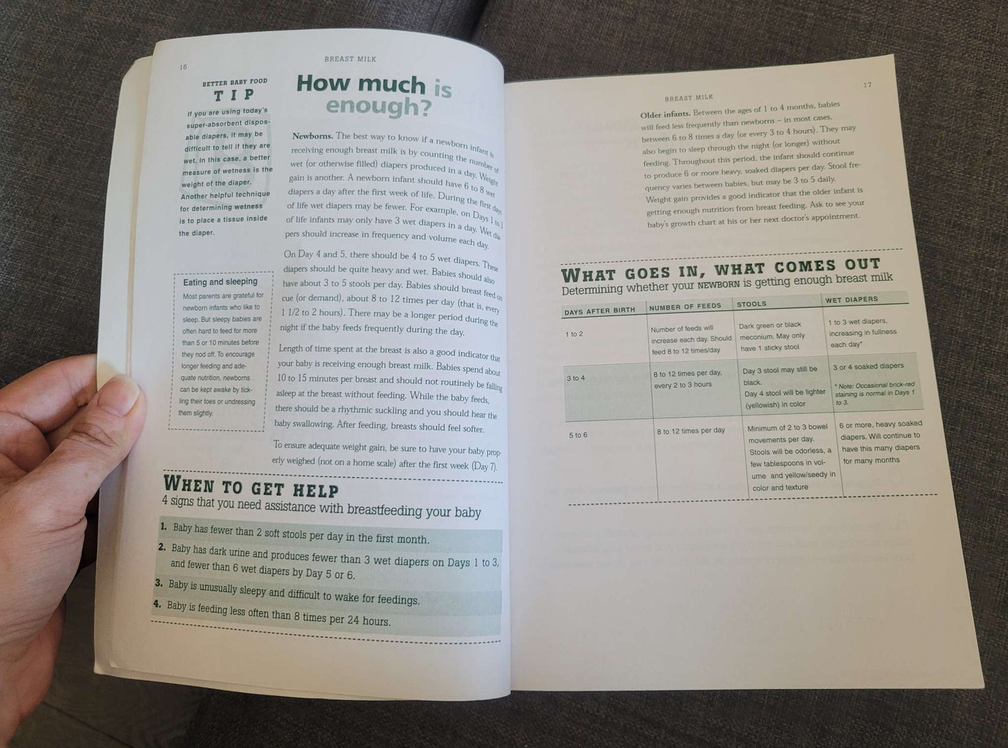 Better Baby Food book