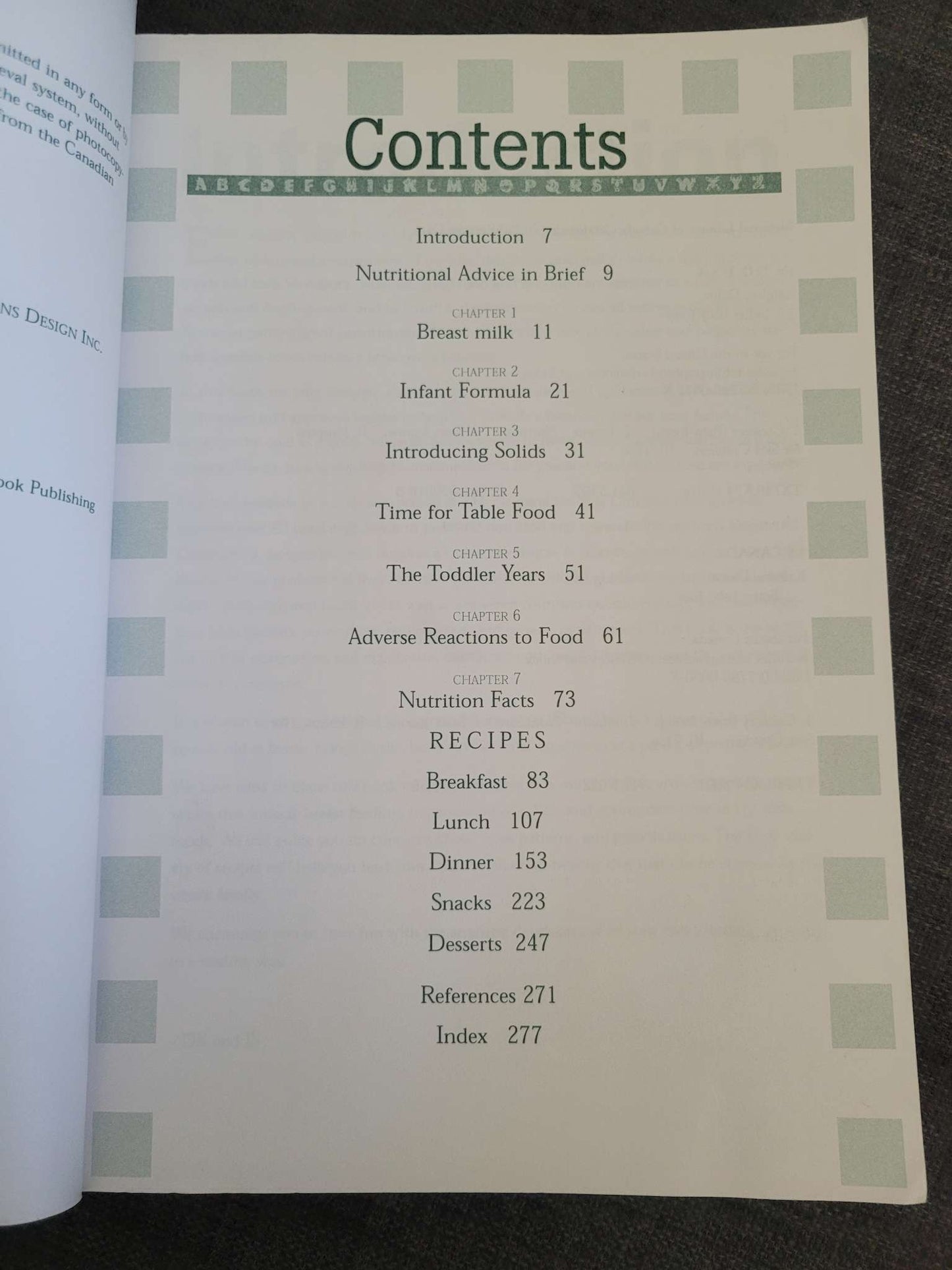 Better Baby Food book