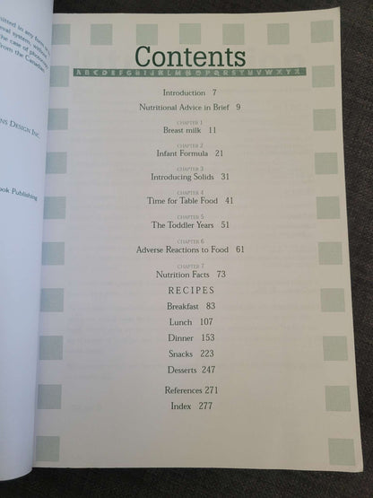 Better Baby Food book