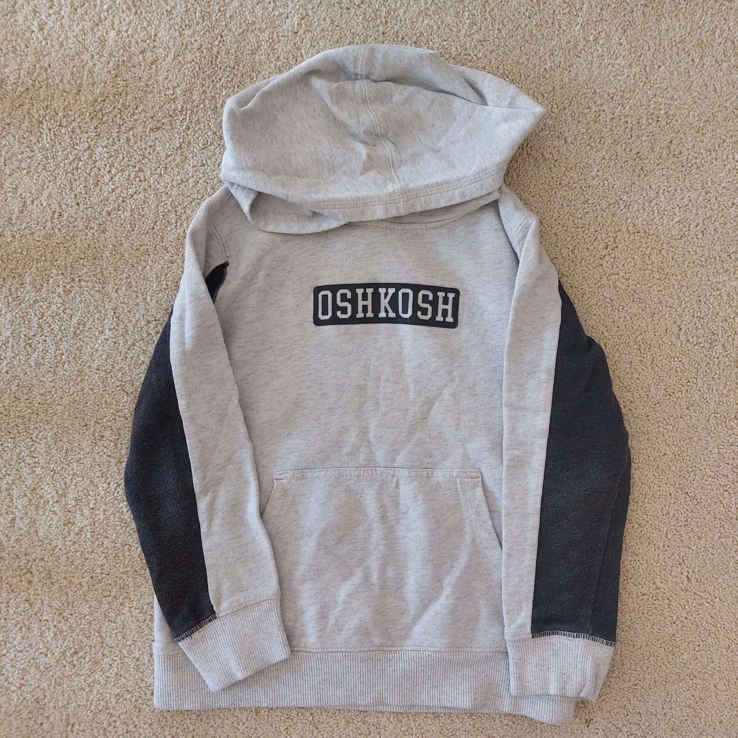 HOODIES (3) AND SWEATER bundle, Kids 7 & 8 (small)