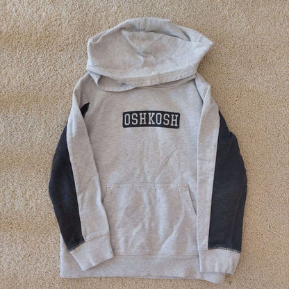 HOODIES (3) AND SWEATER bundle, Kids 7 & 8 (small)