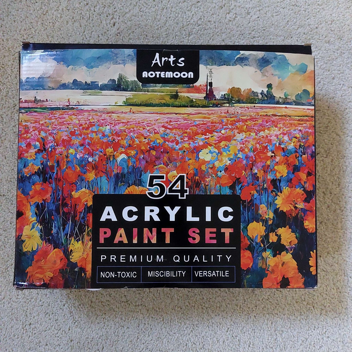 Acrylic Paint Set