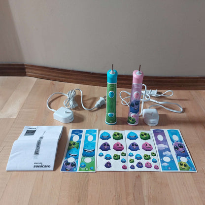 Philips Sonicare for Kids (Set of 2) MRSP: $45 each