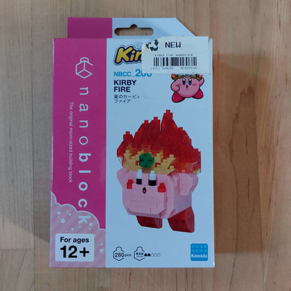 Kirby Fire Nanoblock Brand New