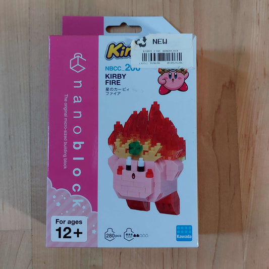 Kirby Fire Nanoblock Brand New