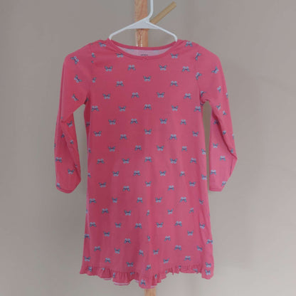 Girls (Age 6-7)  Bundle 2: Sleeping gown and blouse, Kids 6/6X