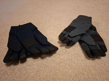 Fall/Early Winter kids gloves (2 pairs)