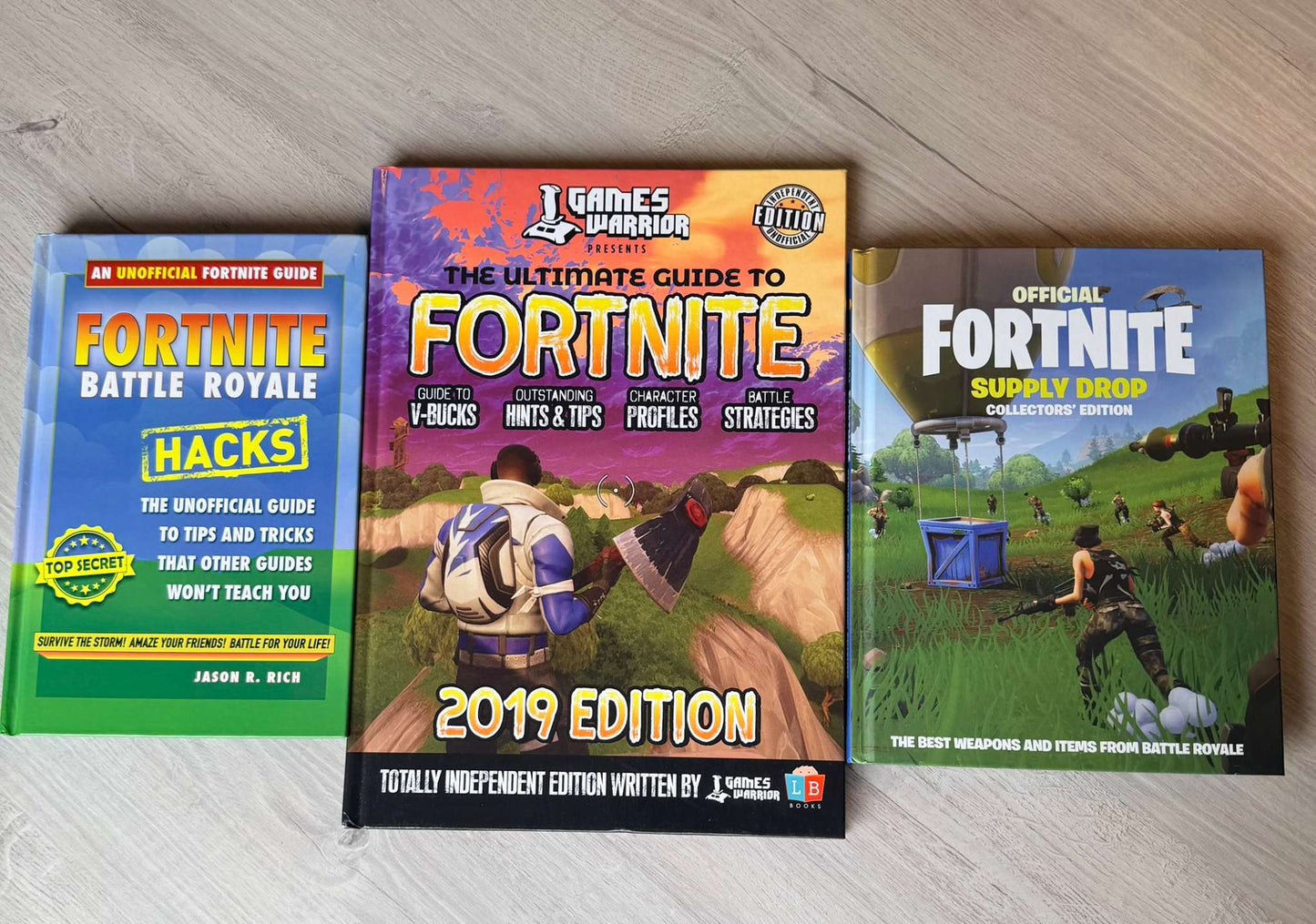 Fortnite collector video game books