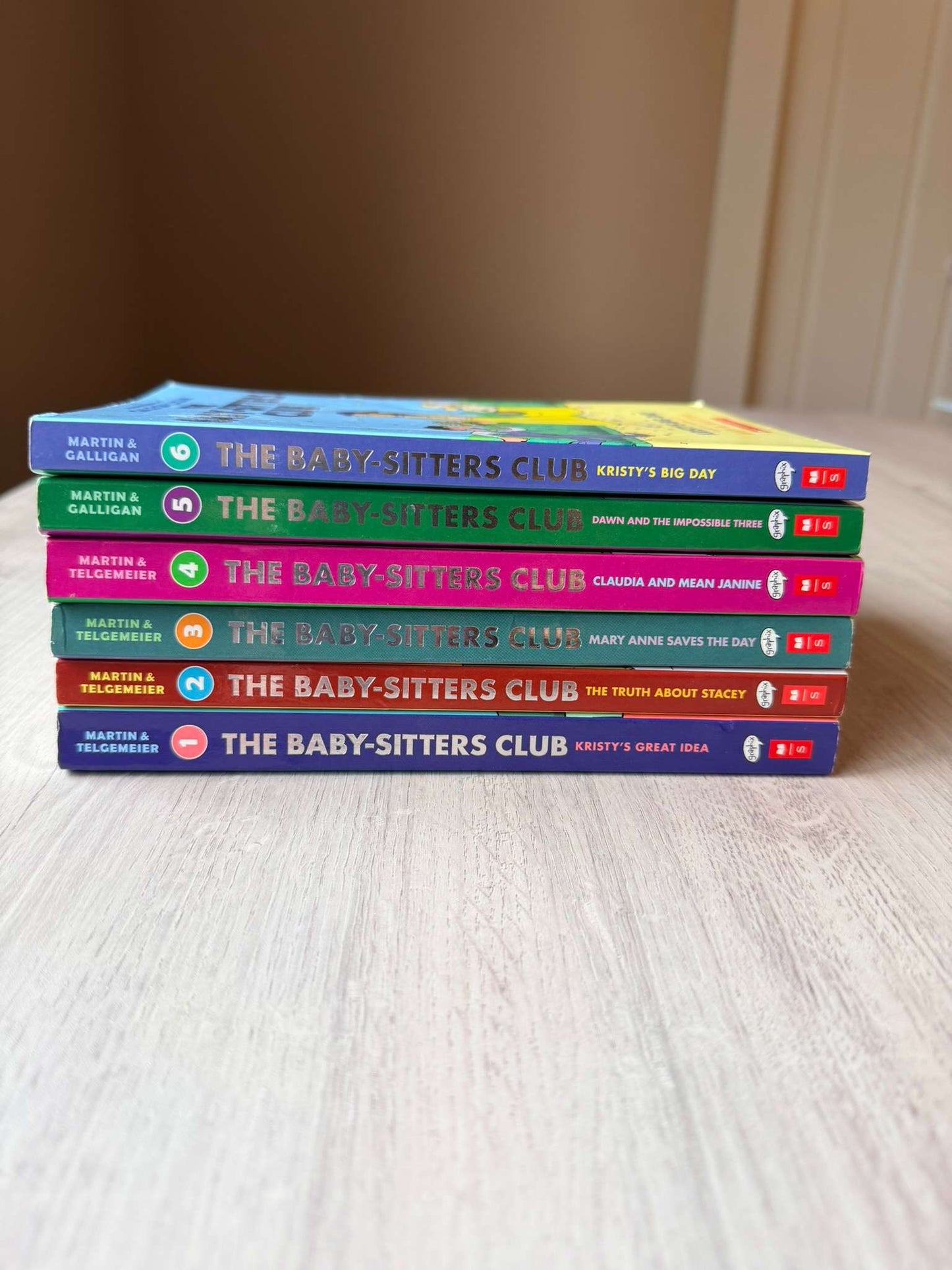 Babysitter's Club Graphic Novel set
