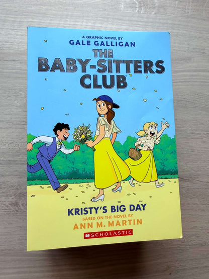 Babysitter's Club Graphic Novel set