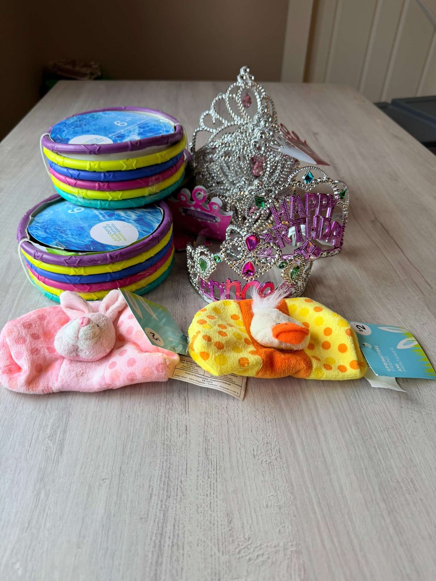 Birthday Party favors (princess and other)