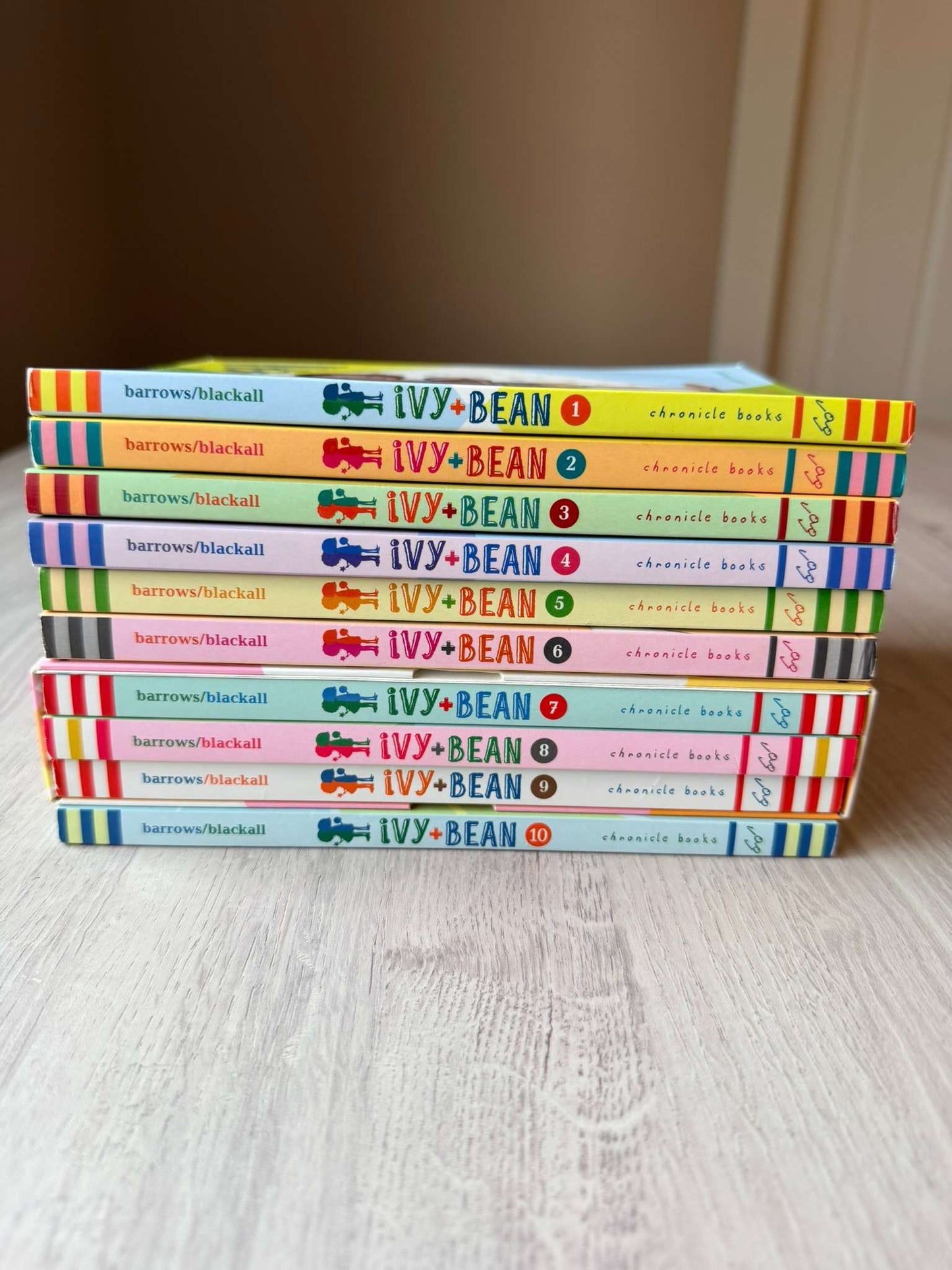 Ivy & Bean book set