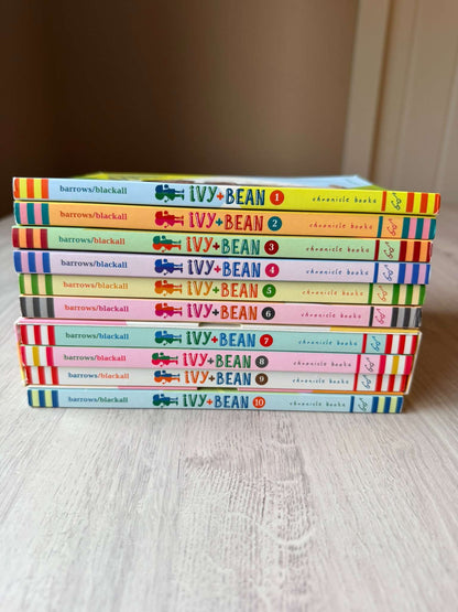 Ivy & Bean book set