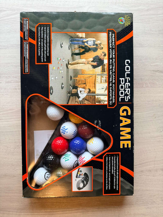 Golfer's Pool Game