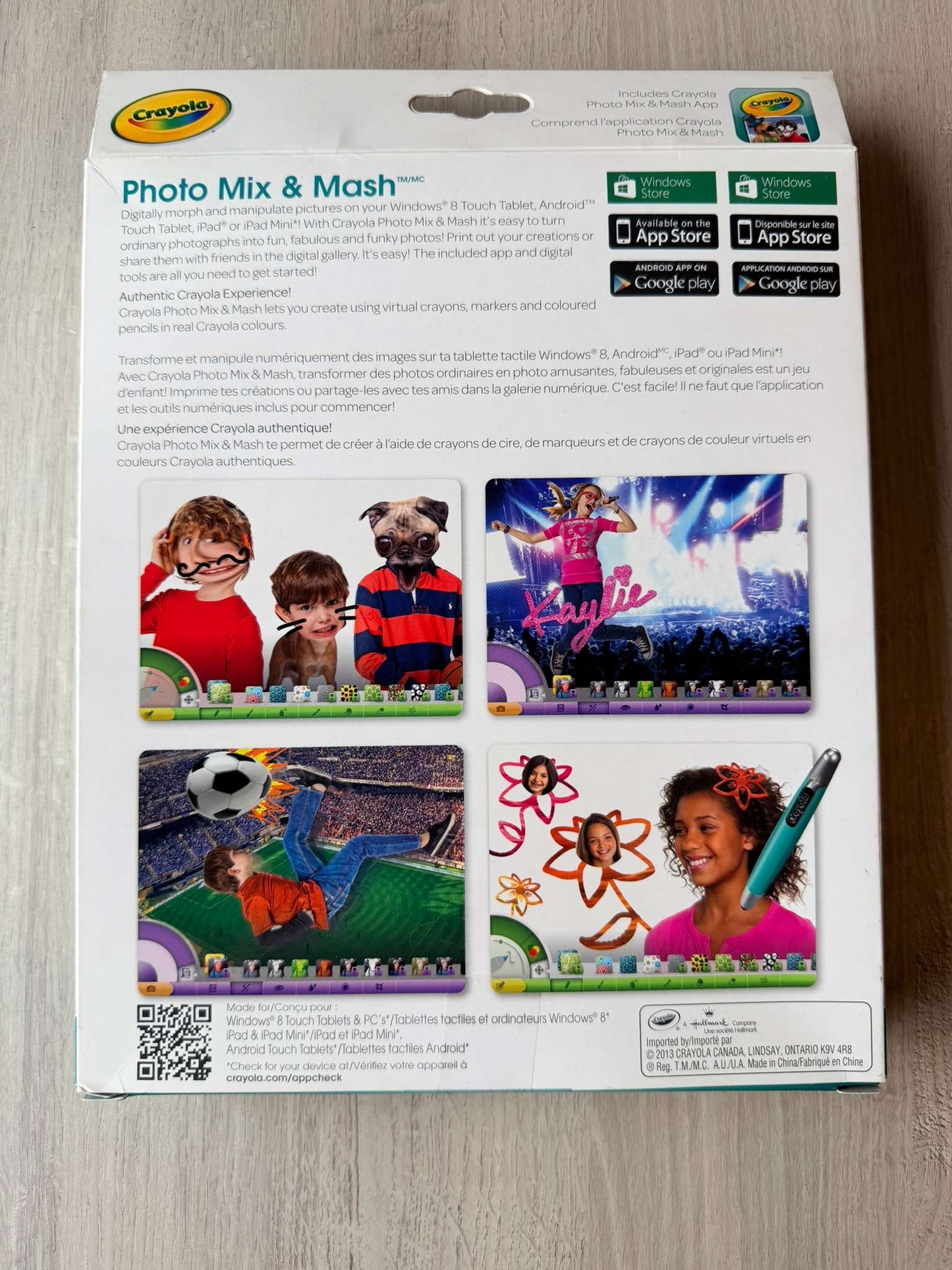 Photo Mix & Mash (windows, apple, android)