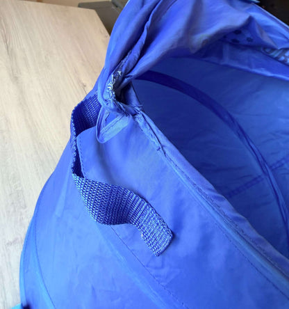 Kids pop up laundry basket
