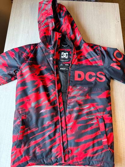 Snowboard Winter Jacket, Kids 14
