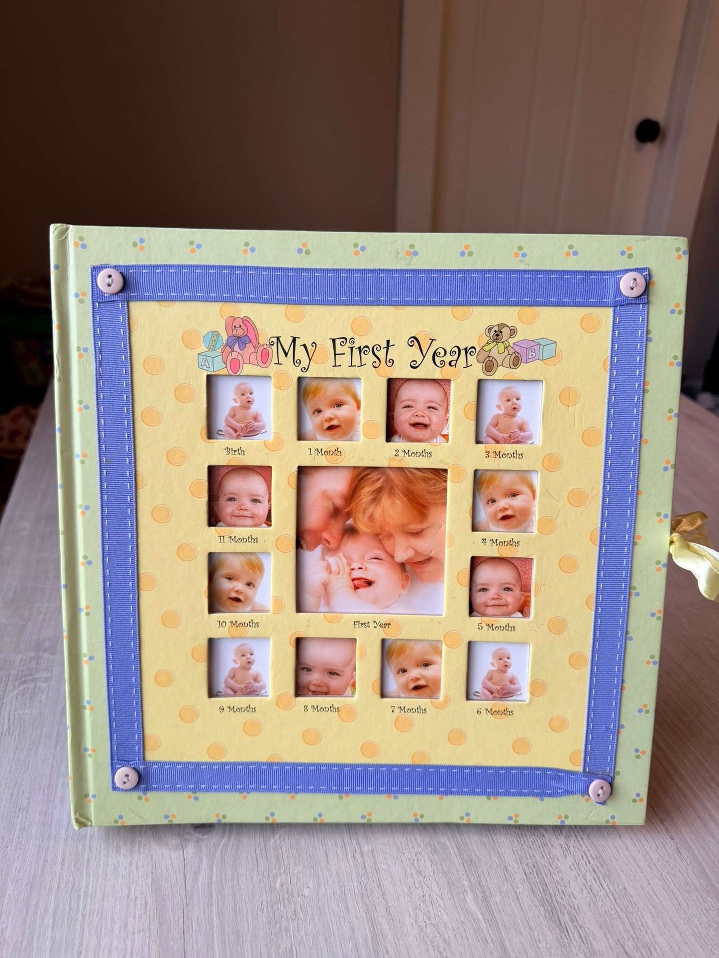 My First Year book