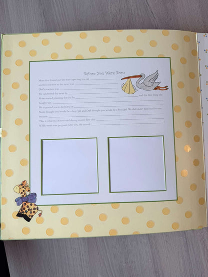 My First Year book