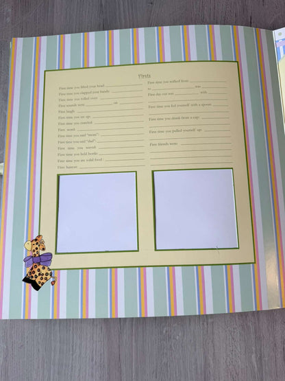 My First Year book