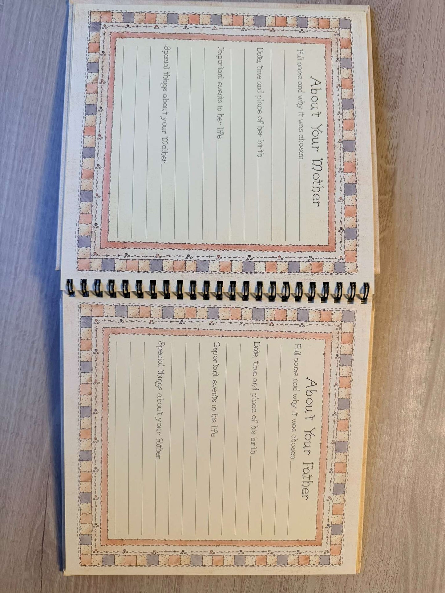 Baby Book