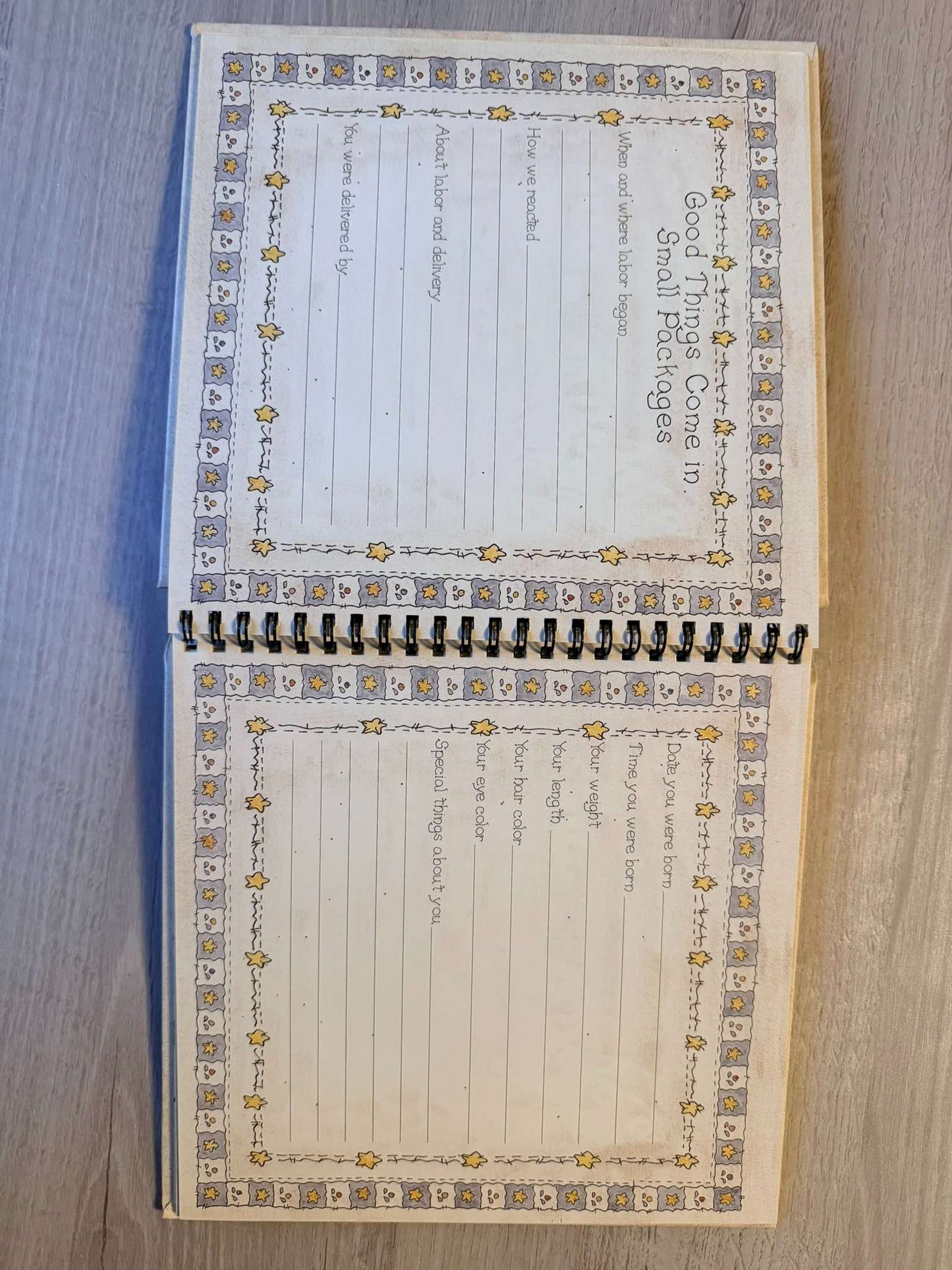 Baby Book