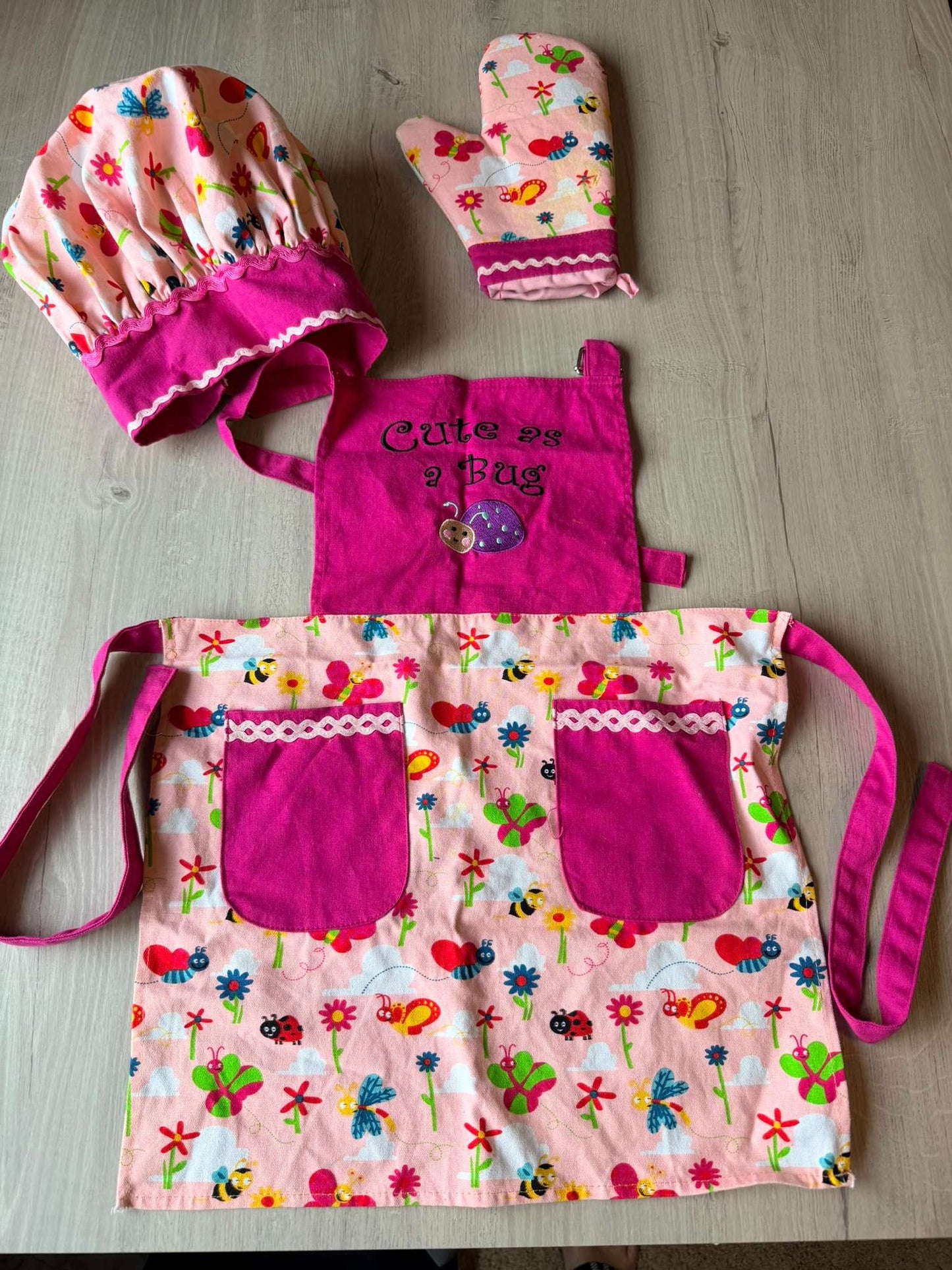 Chef Apron set