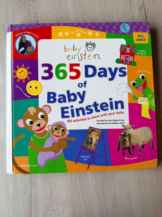 Baby Einstein book