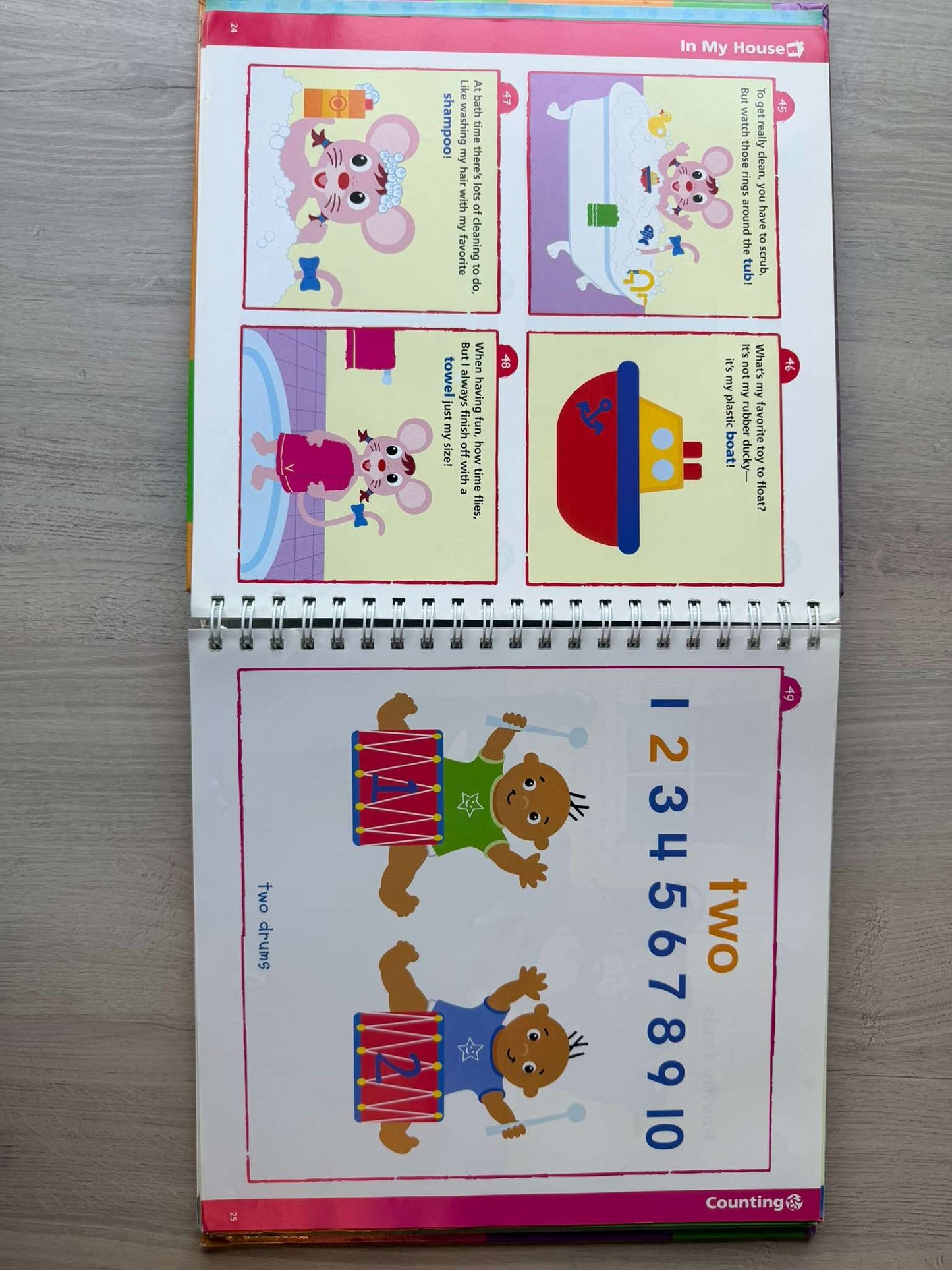 Baby Einstein book