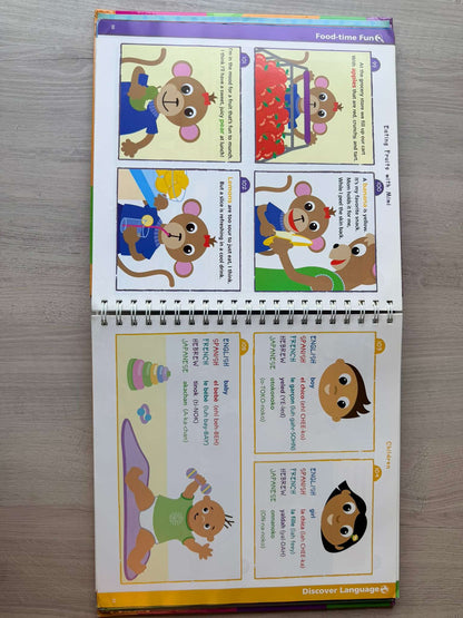 Baby Einstein book